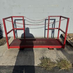 Forklift Cage 