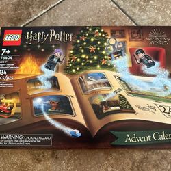 Brand New, Sealed Lego, Harry Potter Advent Calendar #76404