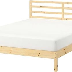 Tarva Bed Frame. Pine wood