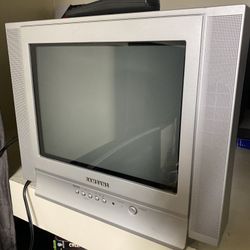 Samsung 14” CRT TV With Og Remote