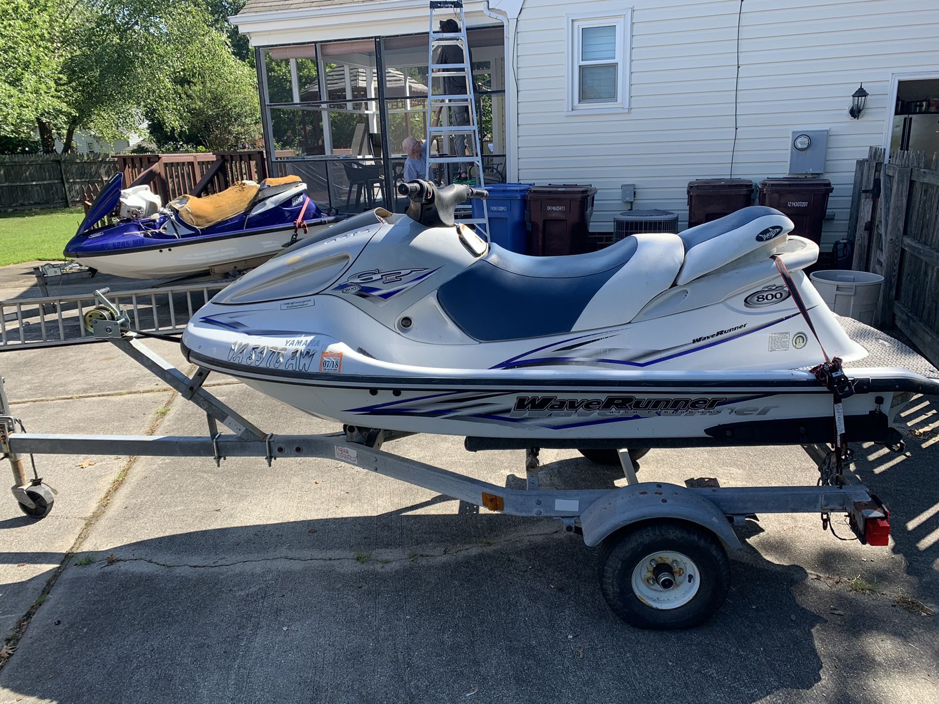 Jet ski 2001 GP800 for Sale in Chesapeake, VA OfferUp