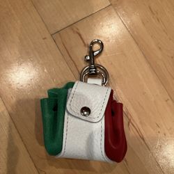 NEW MADE IN ITALY KEY CHAIN /purse Charm -