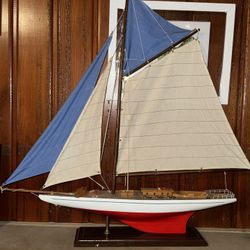 model Sailboat, Yacht