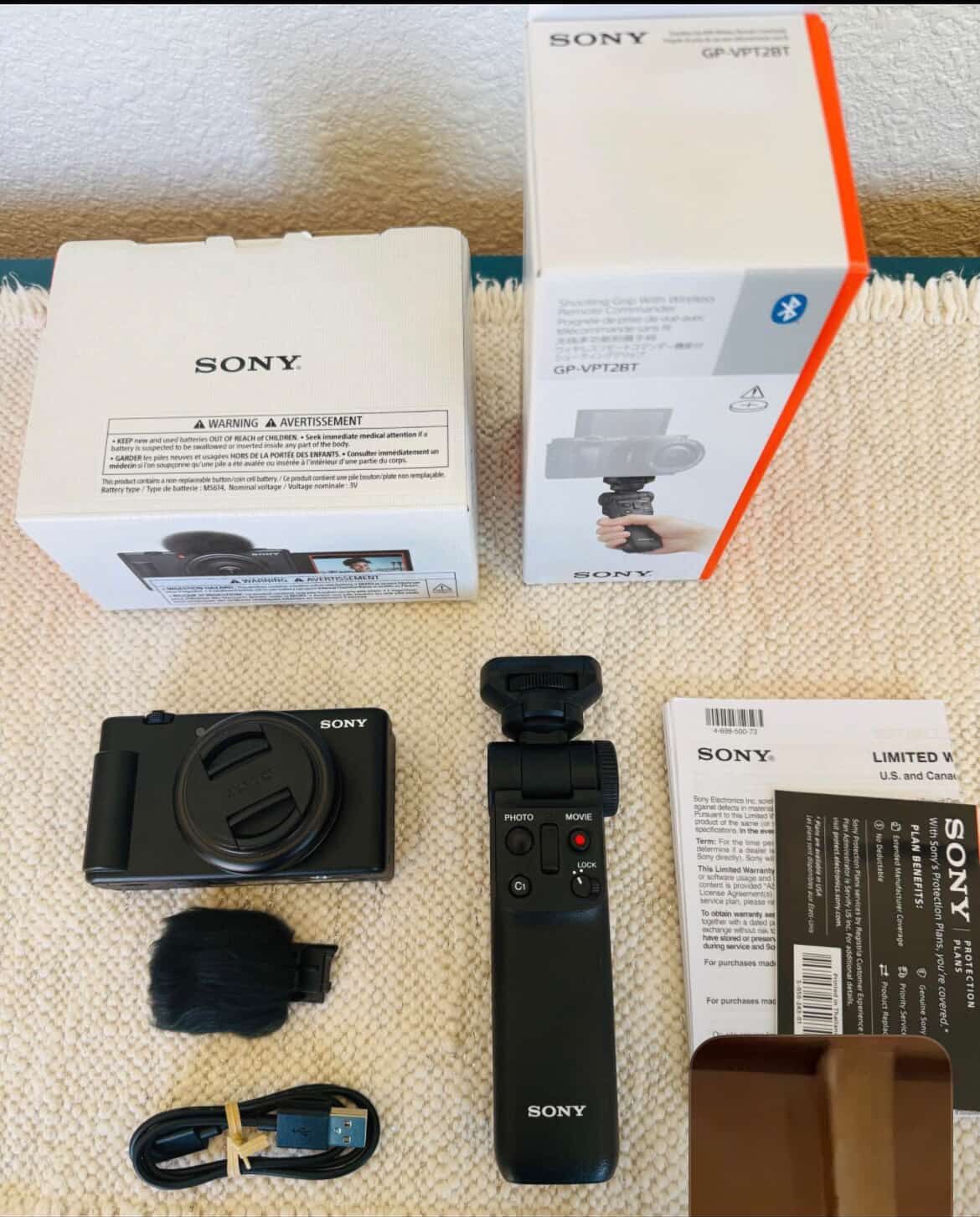 Sony ZV-1F