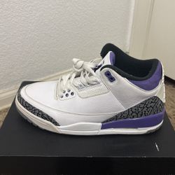 Jordan 3s 