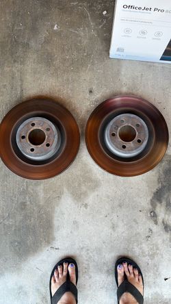 2023 Dodge charger rotors