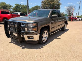 2015 Chevrolet Silverado 1500 Double Cab