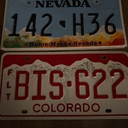 License Plates