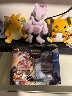 Pokémon Lycanroc Vs. Corvinight V Battle Deck