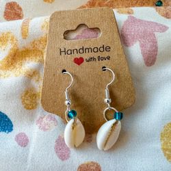 Homemade Silver Earrings 