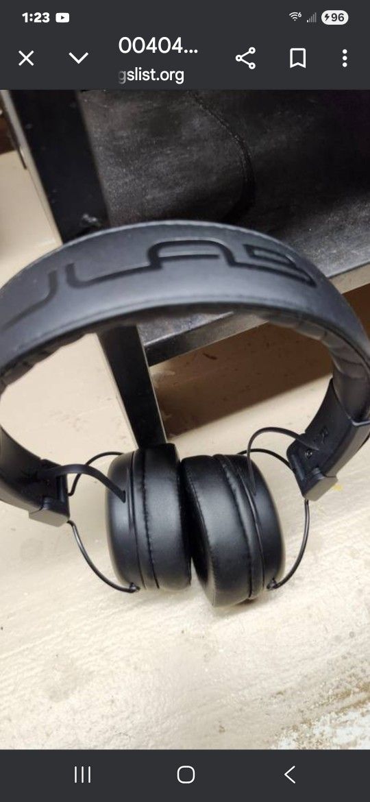 Studio Lab Wireless Head Phone S
