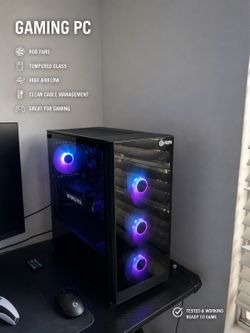 🔥 RTX 2060 Gaming PC | i5-10400 | 16GB RAM | 1.5TB SSD | Ready to Game