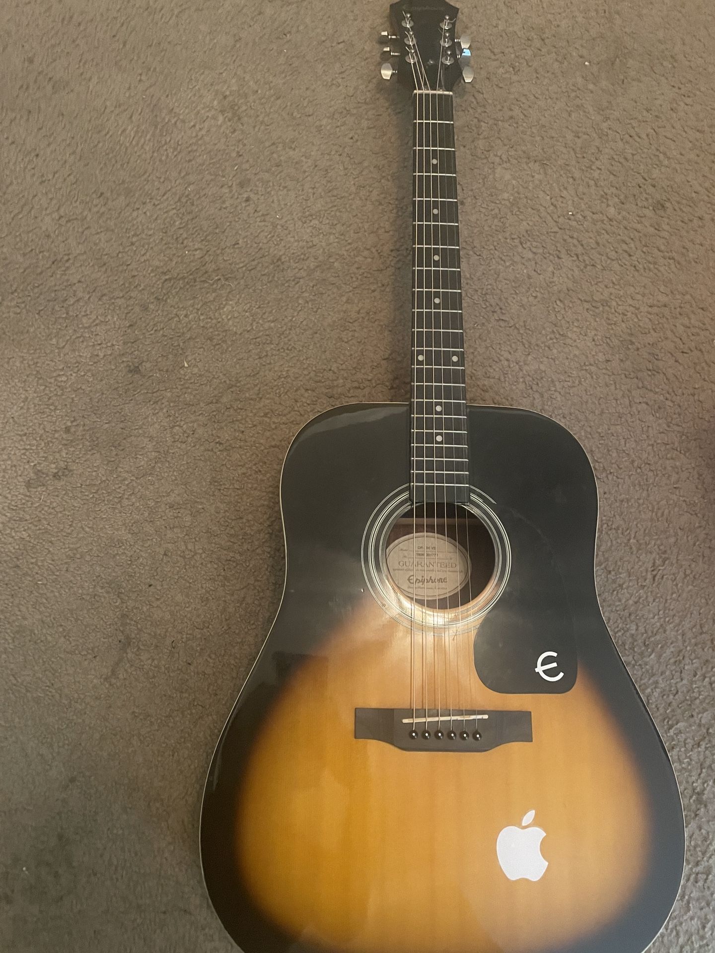 6 string epiphone