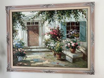Art On Canvas Oil Painting-classic Big Size