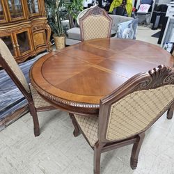 New Dining Table Set With Leaf 
