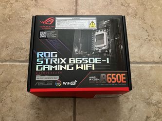 ROG STRIX B650E-I GAMING WIFI Motherboard
