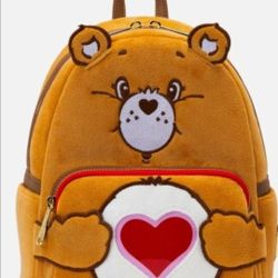 Loungefly Love Care ❤️ Bear Light Up ✨️ Backpack New With Tags Limited Edition 