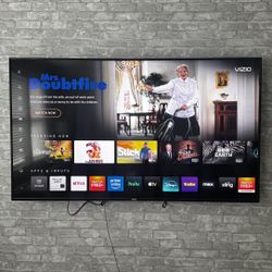 75’ TV With Sound Bar