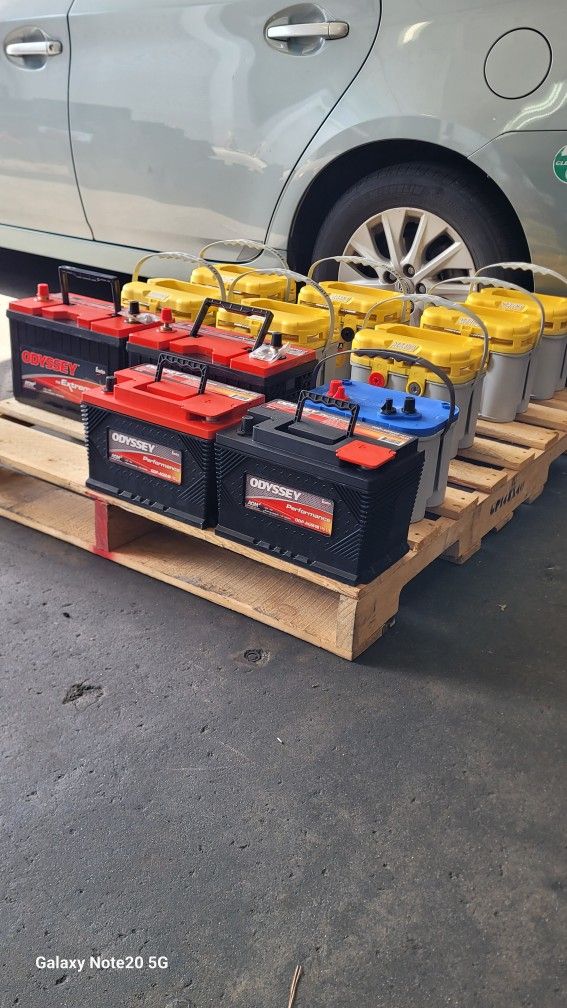 Odyssey Extreme 31 $245 Odyssey Extreme 24 $195 Marine OPTIMA Batteries OPT8014-045 8014-045 D34/78 YellowTop Dual Purpose car truck Battery