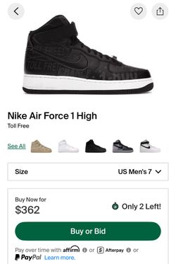 Nike Air Force 1 High ‘Toll Free’