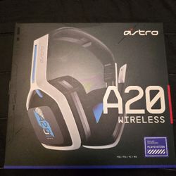 Astro A20 Wireless Headphones For PS4/5 & PC