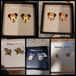 Baublebar Disney Earrings $20ea