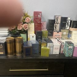 Perfumes and colognes