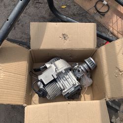 49cc Pocket Engine With Accessories 