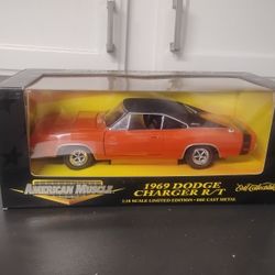 ERTL 1969 Dodge Charger R/T 1/18 diecast car