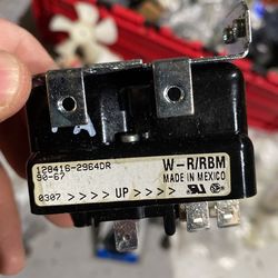 Steveco 90-67 Rbm Type128000 Relay