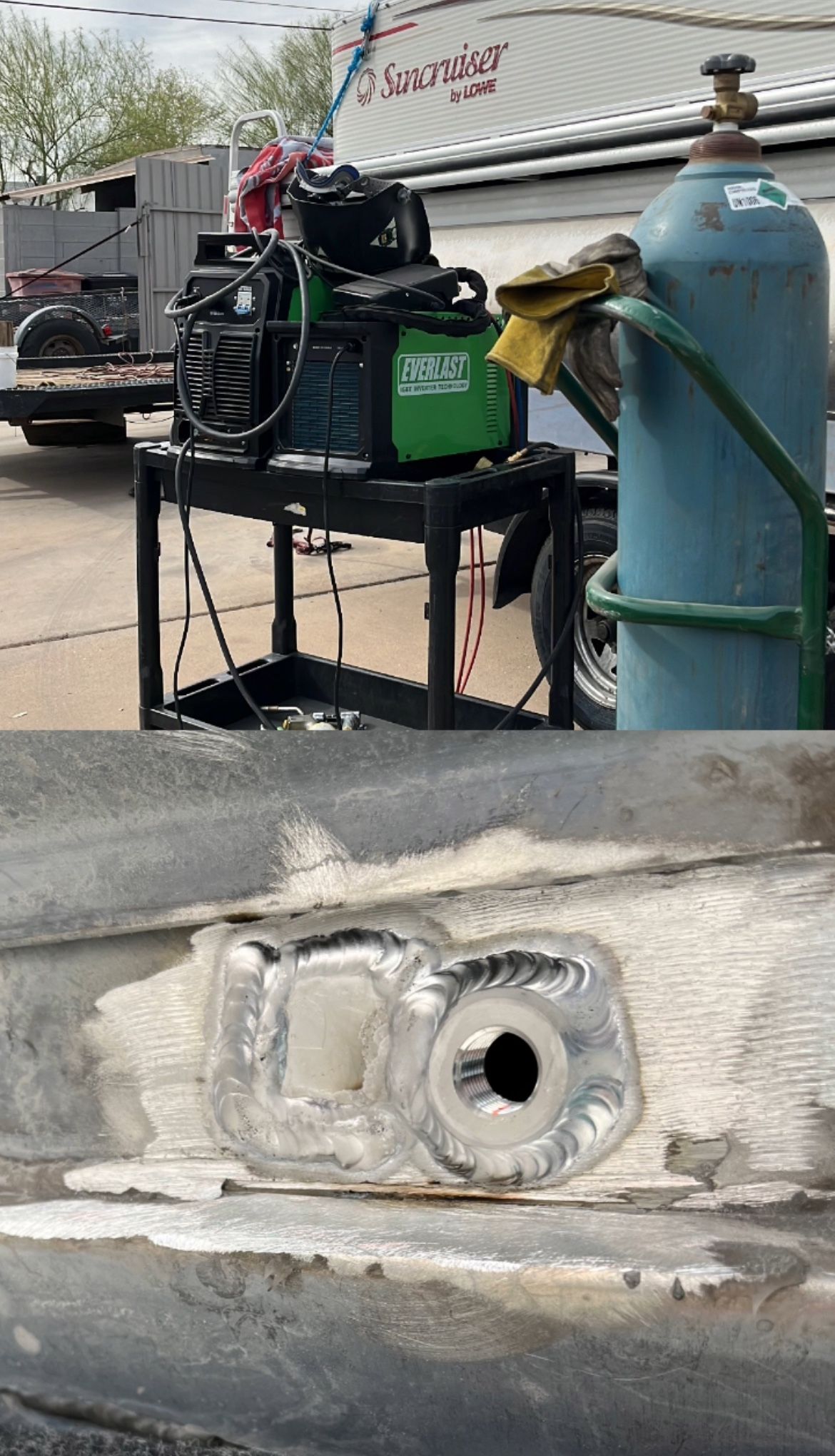 Aluminum Welding