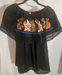 Women's Blouse with Embroidery