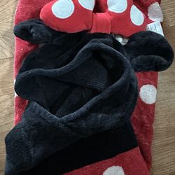 Minnie Bath Towel