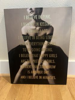 Inspirational Canvas Print