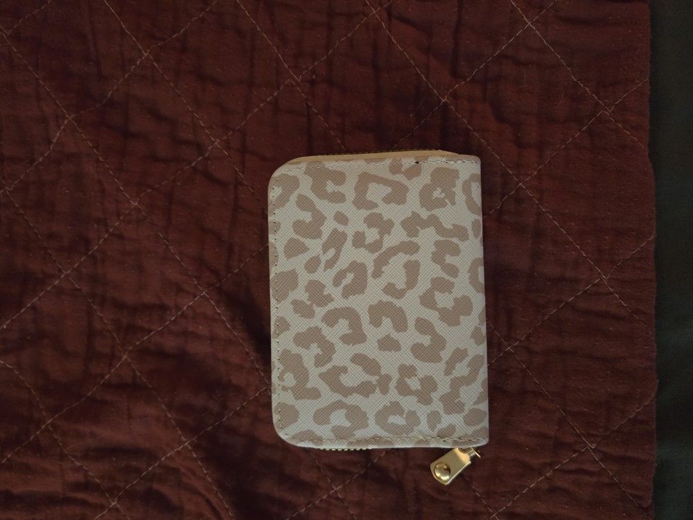 Print Accordion Wallet