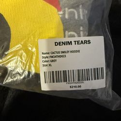 Denim Tears Hoodie