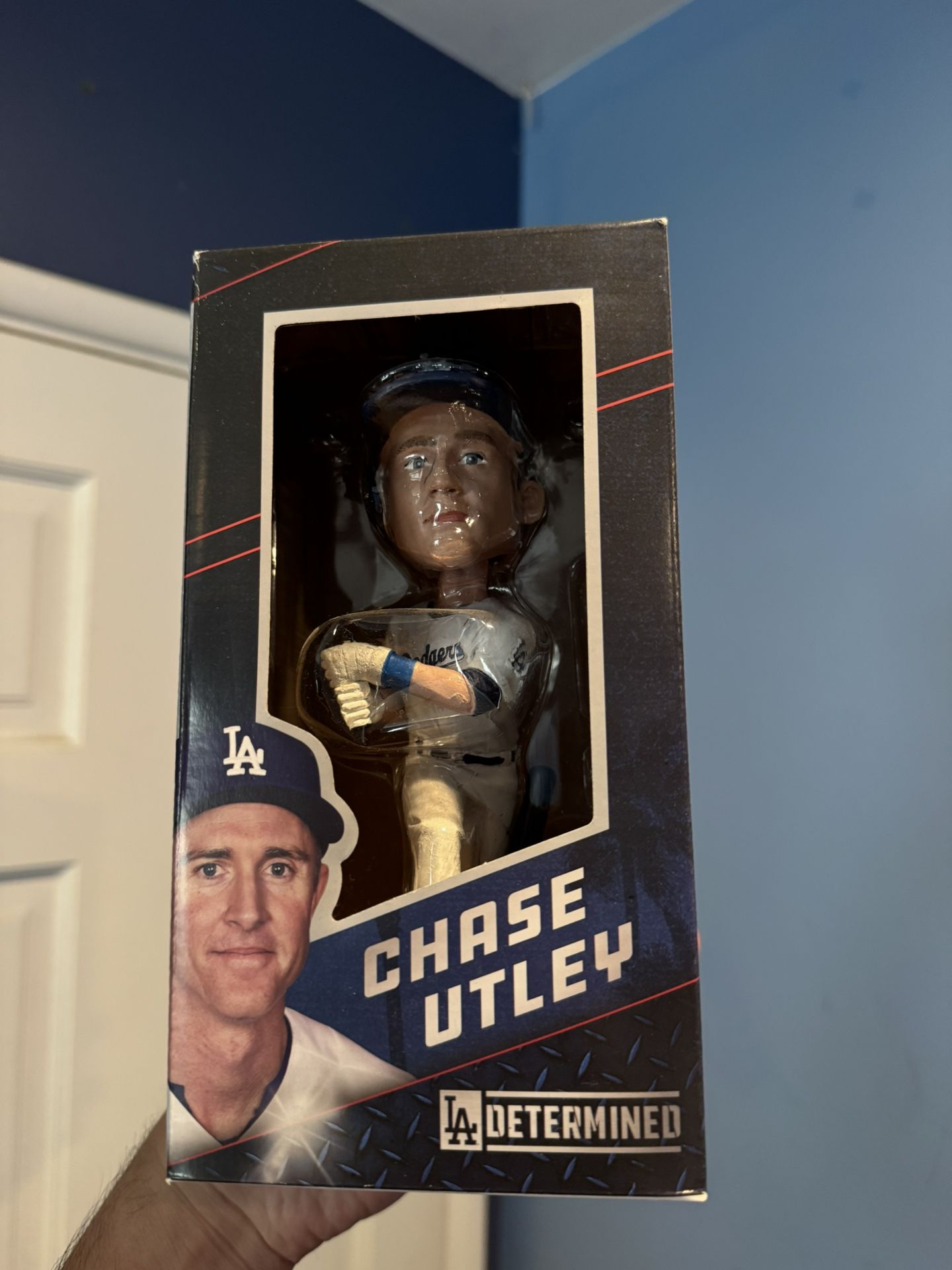 Chase Utley Bobble Head New Dodgers
