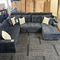 Sectional reversible/Storage/Pull Out Bed 