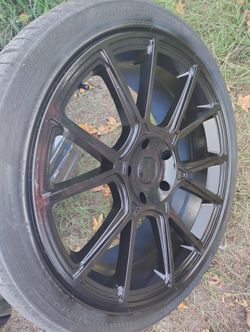 24s Toyota Tundra Rims