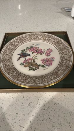Boehm Porcelain Decorative Collector Plate