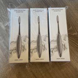 Artís Makeup Brush Liniar 6 Smoke Finish $50 At Sephora