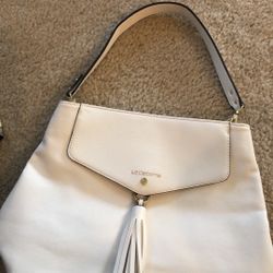Liz Claiborne White Handbag 