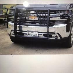 Ranch Hand Grill Brush Guard 2019-21 Chevy 1500