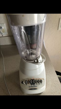 Hamilton Beach Blender