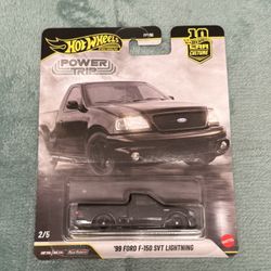Hot Wheels Premium 99’ Ford-F150 Lightning Power Trip