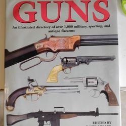 The Illustrated Book On Guns