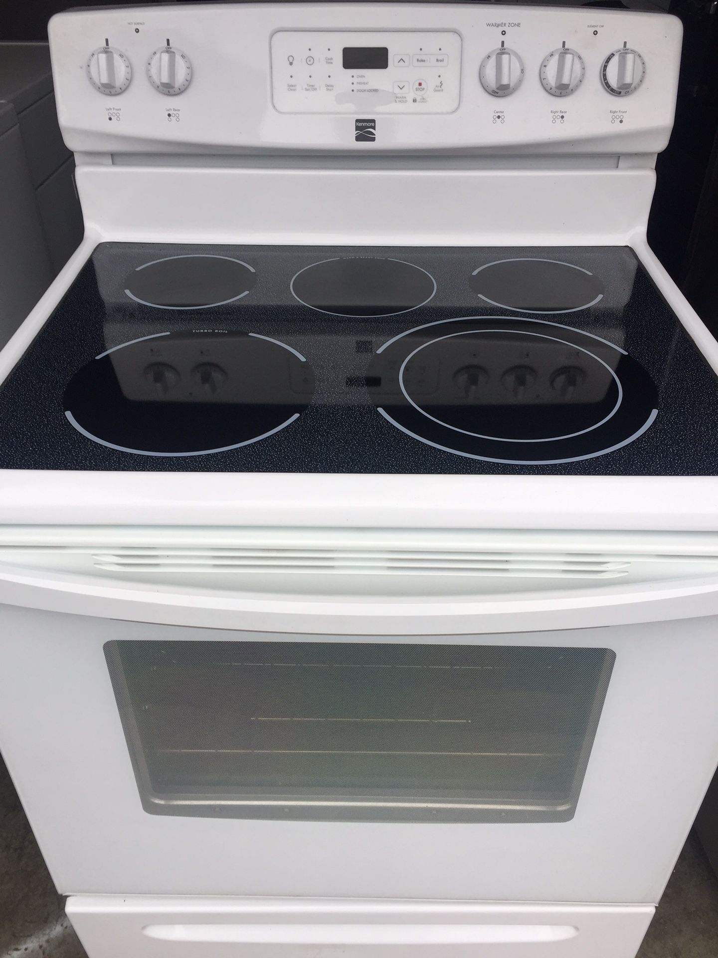 Kenmore elite electric ceramic glass top stove oven range DELIVERY