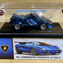 Hot Wheels RLC selections 1982 Lamborghini Countach LP 500 S
