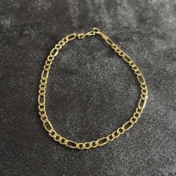 18k Saudi Gold Bracelet 