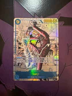 One piece Tcg Sanji manga